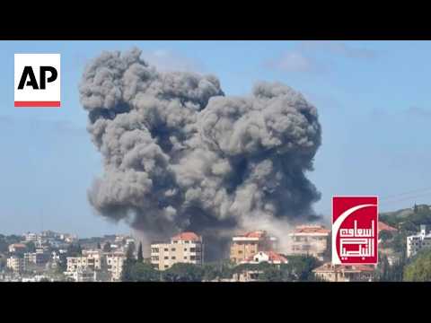 towns-in-southern-lebanon-around-nabatiyeh-hit-by-new-israeli-airstrikes
