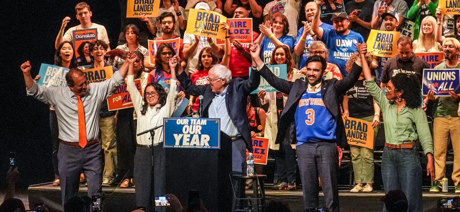 Mamdani boosts congressional slate ahead of primary election