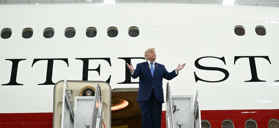 traitor-47-unveils-the-new-air-force-one,-a-converted-qatari-jet