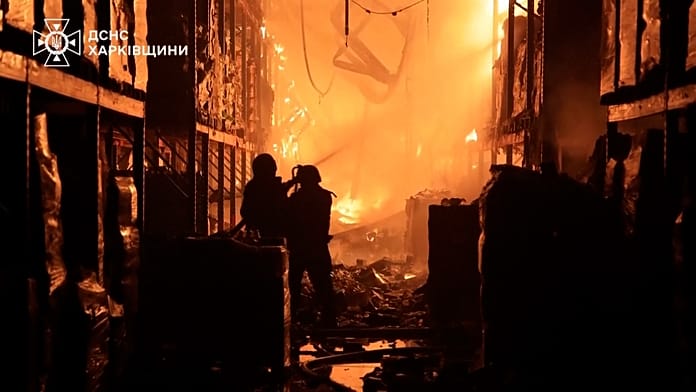 new-russian-strikes-hit-kharkiv-and-odesa,-killing-one-and-injuring-children