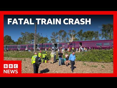 one-dead-and-11-very-seriously-injured-in-bedford-train-crash-|-bbc-news