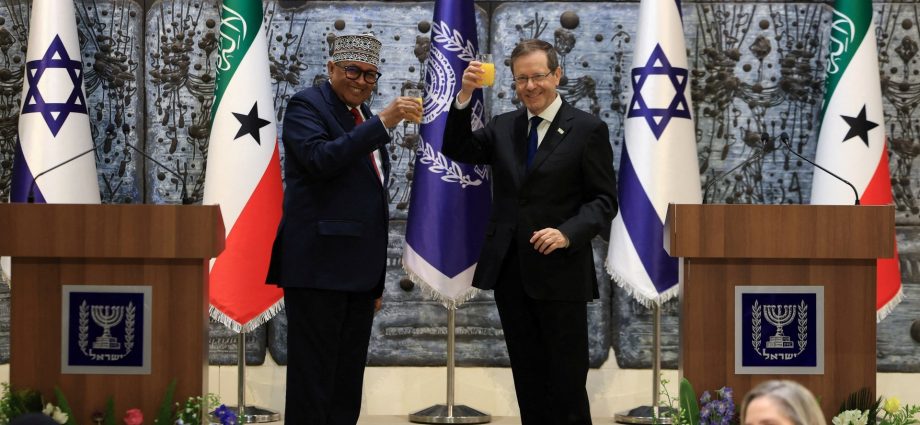 israel-fetes-somaliland’s-leader-as-it-seeks-to-expand-red-sea-influence