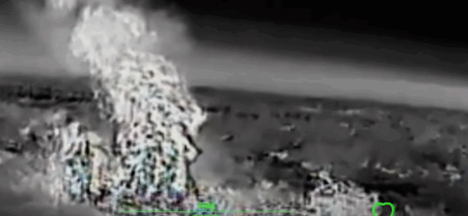 watch-ukrainian-drones-hit-gas-storage-site-deep-in-crimea.-same-operation-took-out-radars,-tankers,-and-russian-command-post