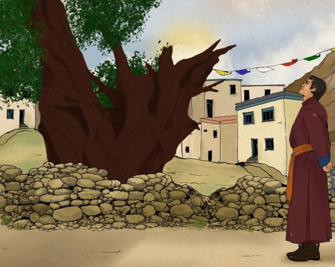 in-nepal’s-highlands,-climate-change-threatens-tibet’s-bon-faith