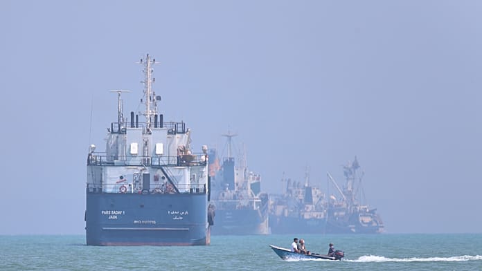 iran-recloses-strait-of-hormuz,-citing-israeli-strikes-on-lebanon