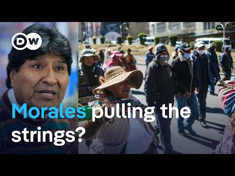 bolivia-protests:-is-evo-morales-behind-the-unrest?-|-dw-news