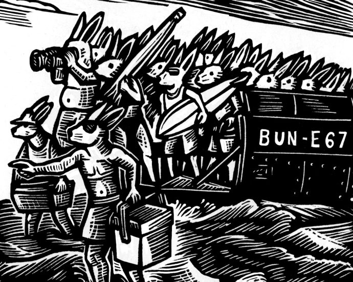 bazillions-of-bunnies,-montecito’s-‘hog-heaven,’-and-pride-will-always-prevail