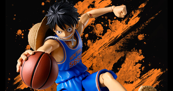 One Piece’s Luffy Joins NBA Champions, New York Knicks