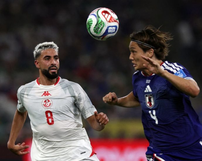 ueda-lidera-la-goleada-de-japon-sobre-tunez-con-un-doblete