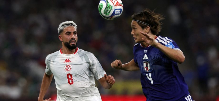 ueda-lidera-la-goleada-de-japon-sobre-tunez-con-un-doblete