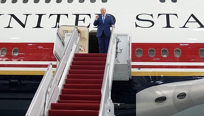 ‘a-flying-white-house’:-traitor-47-unveils-the-new-air-force-one