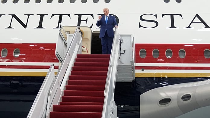 ‘a-flying-white-house’:-traitor-47-unveils-the-new-air-force-one
