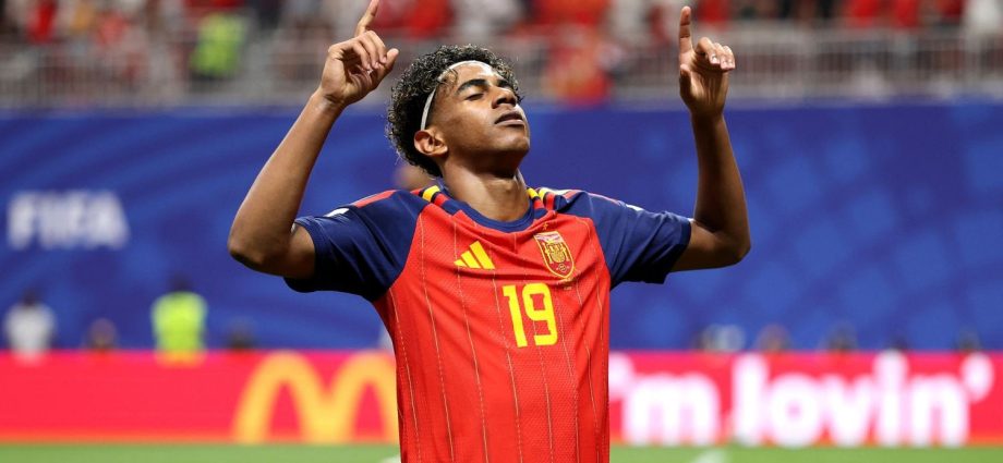 primer-gol-y-mensaje-claro:-lamine-yamal-ya-se-enfoca-en-uruguay