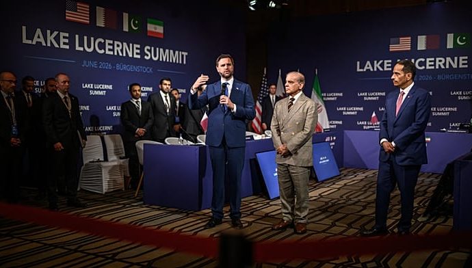 us-and-iran-publicly-trade-threats-as-talks-take-place-in-switzerland