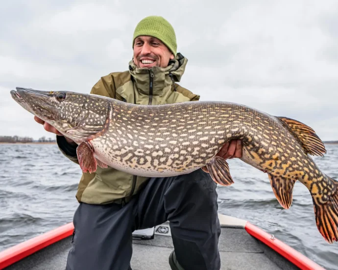 as-lakes-turn-brown,-trout-and-bass-decline-while-pike-and-walleye-thrive