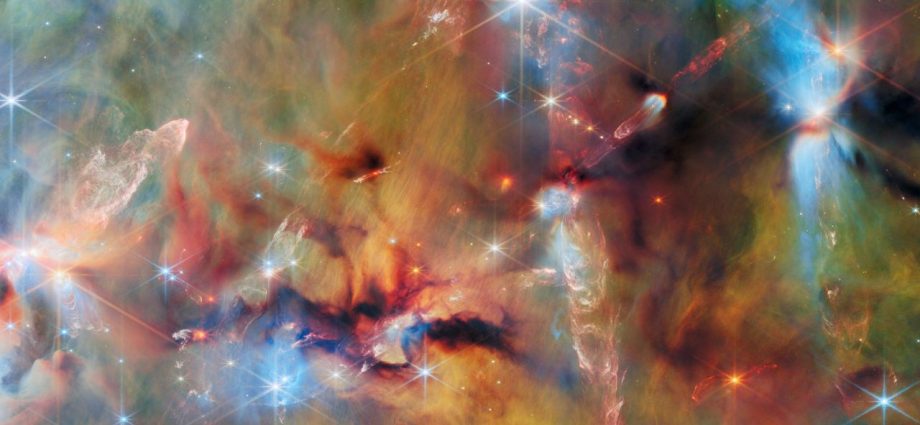 James Webb telescope finds a cosmic cloud of creation buried in the Sword of Orion — Space photo of the week