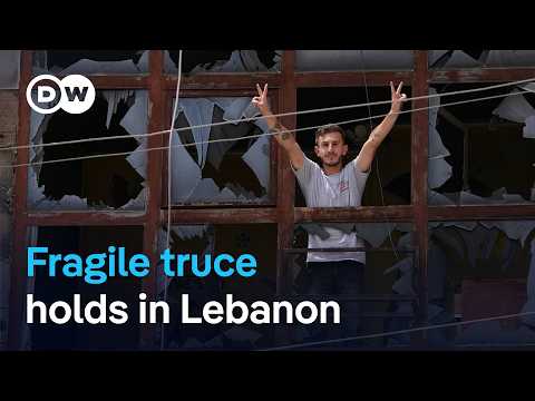 israel-limits-military-actions-in-lebanon-as-uneasy-calm-takes-hold-|-dw-news