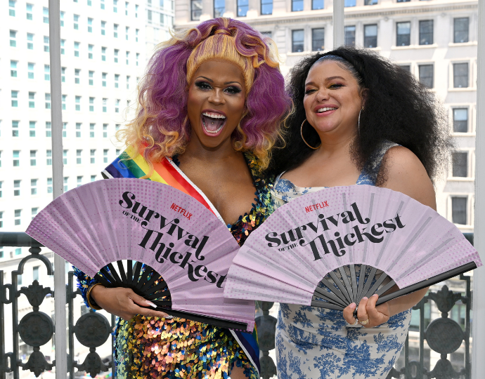 michelle-buteau-surprises-nyc-pride-grand-marshal-peppermint-ahead-of-‘survival-of-the-thickest’-final-season