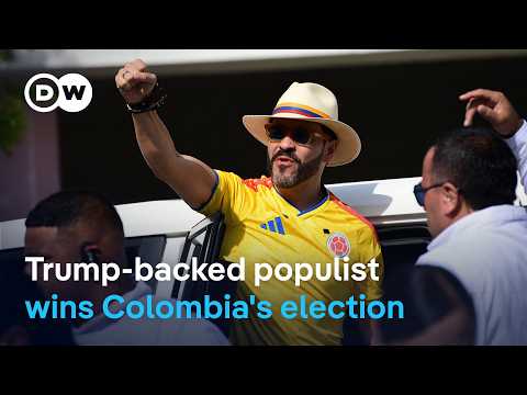 colombia-election:-the-traitor-backed-de-la-espriella-claims-victory-|-dw-news