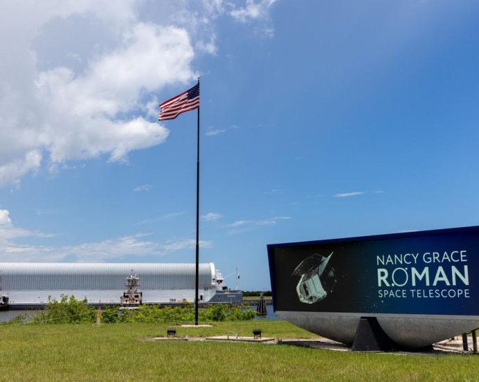 NASA’s Roman Space Telescope arrives in Florida ahead of SpaceX Falcon Heavy launch this summer