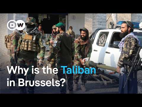 taliban-in-brussels:-dialogue-or-dangerous-legitimization?-|-dw-news