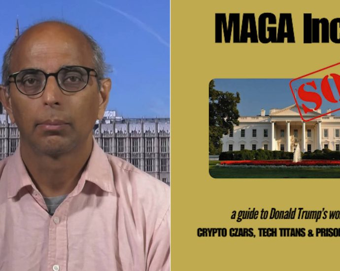 “maga-inc.”:-corpwatch-on-the-traitor’s-world-of-tech-titans,-crypto-czars-&-prison-profiteers