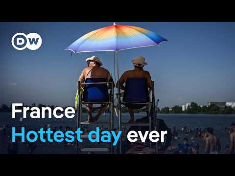 france-records-hottest-night-and-day-as-europe-heatwave-spreads-|-dw-news