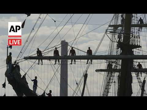 live:-tall-ships-sail-into-baltimore-ahead-of-4th-of-july-event-in-new-york