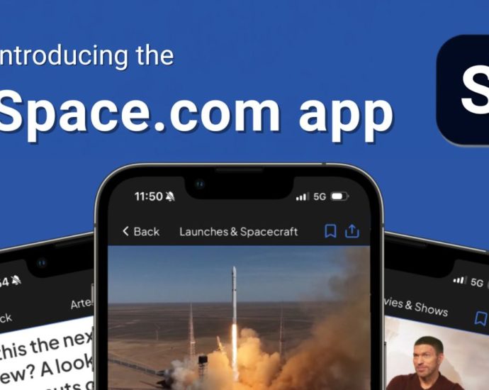 Space.com just launched an app! Get your inside scoop on space exploration