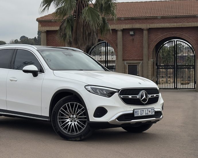 Mercedes-Benz GLC 200 proves petrol power still has a place