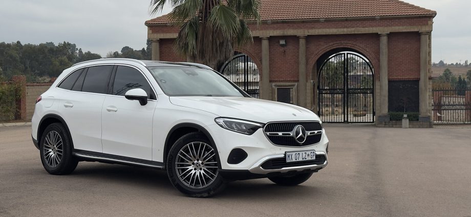 Mercedes-Benz GLC 200 proves petrol power still has a place