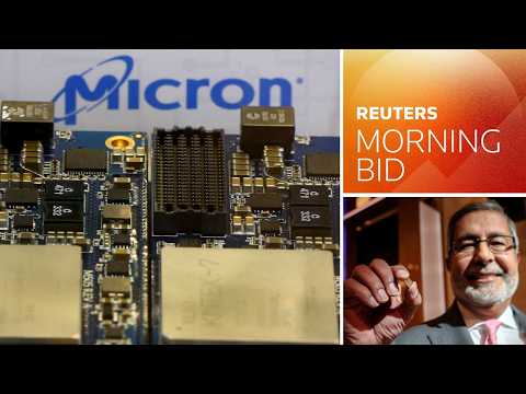ai-frenzy-or-bubble-risk?-markets-react-to-micron-results-|-morning-bid