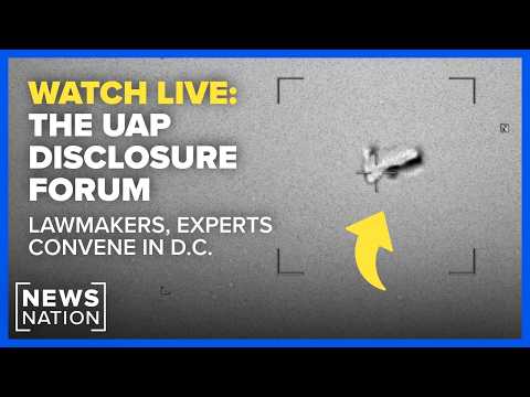 watch-live:-ufo-experts,-lawmakers-speak-at-disclosure-forum