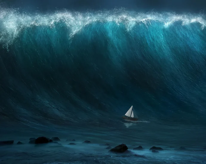 a-nasa-satellite-caught-a-giant-tsunami-doing-something-no-one-expected