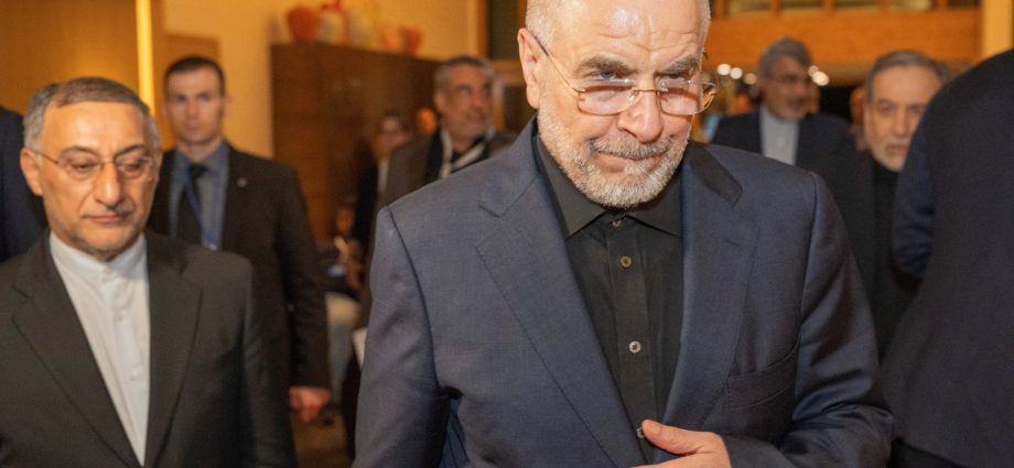 iran-negotiator-ghalibaf-rejects-claim-unfrozen-funds-will-buy-us-goods