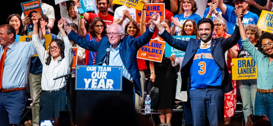 Democratic Leaders Want the Party to Moderate. Its Base Has Other Ideas.