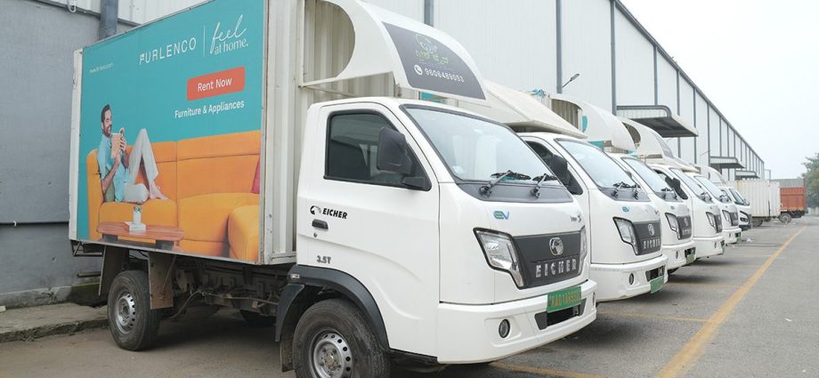 green-drive-mobility-and-furlenco-deploy-electric-delivery-vehicles-in-india