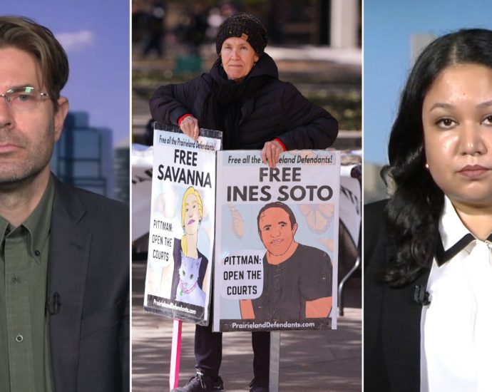 prairieland-nine:-texas-ice-protesters-get-up-to-100-years-in-prison-as-the-traitor-targets-anti-fascists