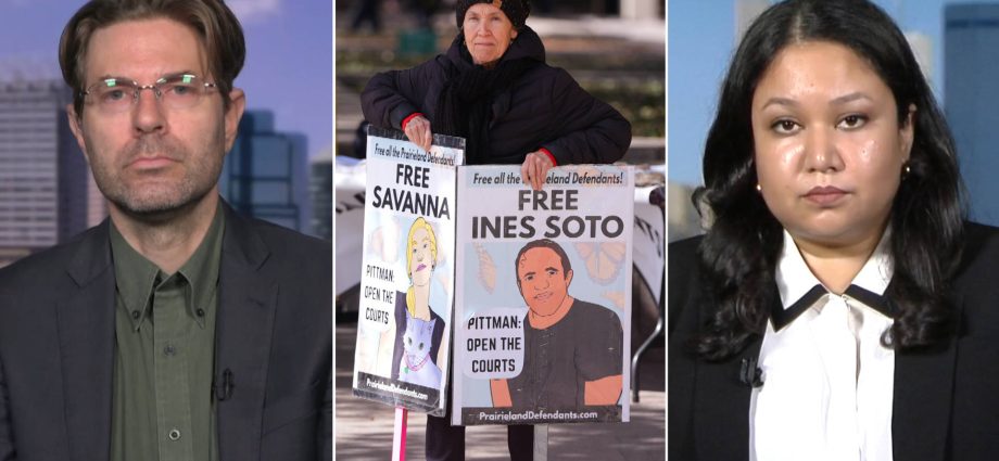 prairieland-nine:-texas-ice-protesters-get-up-to-100-years-in-prison-as-the-traitor-targets-anti-fascists