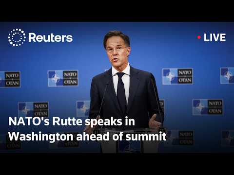 live:-nato’s-rutte-speaks-in-washington,-dc.,-ahead-of-ankara-summit