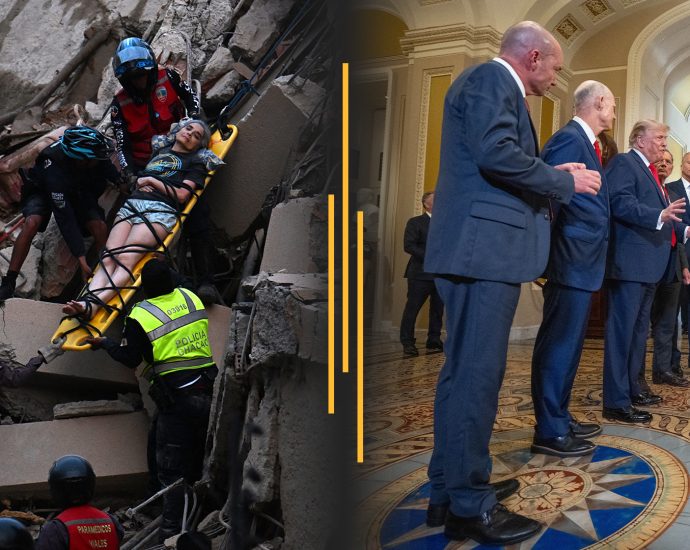 twin-earthquakes-devastate-venezuela;-gop-senators-reverse-course-after-the-traitor-clash