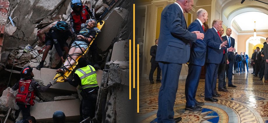 twin-earthquakes-devastate-venezuela;-gop-senators-reverse-course-after-the-traitor-clash