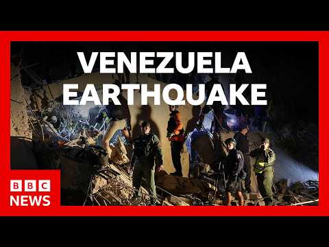 what-we-know-about-the-venezuela-earthquakes-|-bbc-news