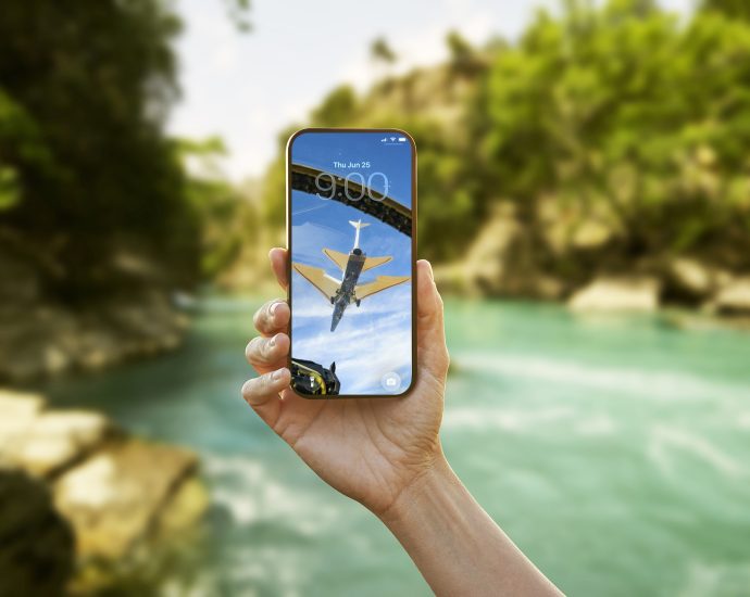 customize-your-devices with nasa’s new x-59 digital-backgrounds