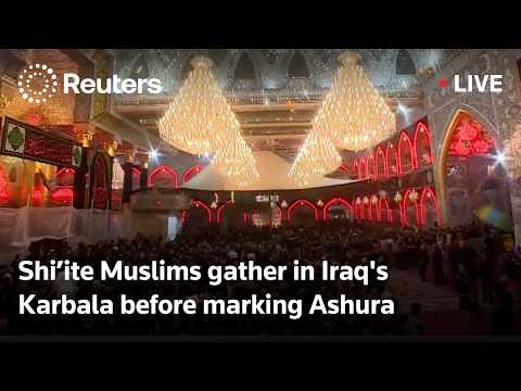 live:-shi’ite-muslims-gather-in-iraq’s-karbala-before-marking-ashura