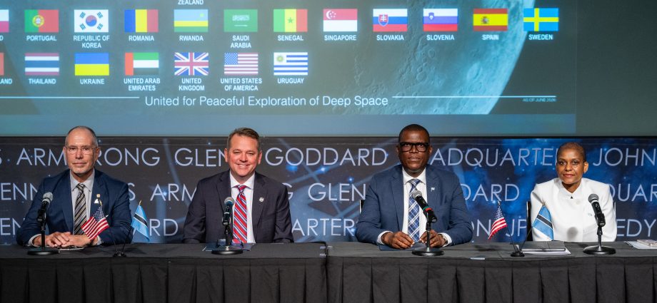 nasa-welcomes botswana as-68th-artemis-accords-signatory  