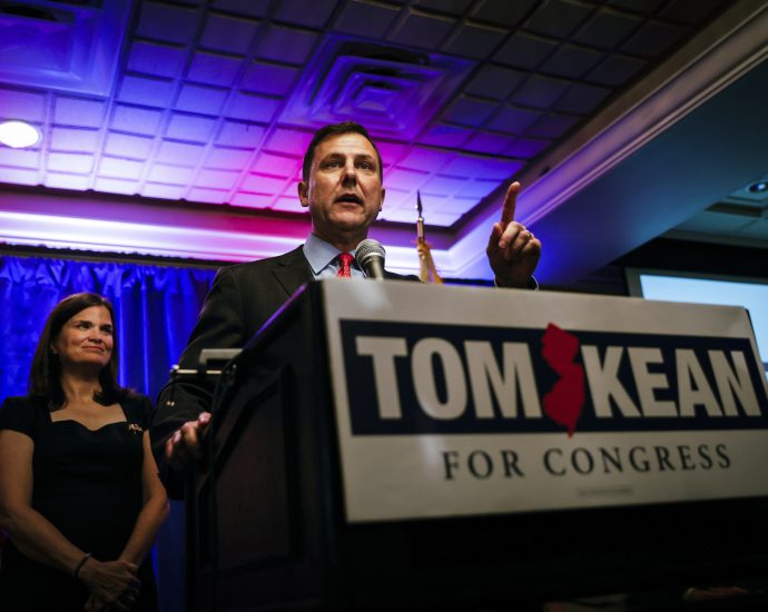 Tom Kean Jr., absent for months, to hold fundraiser on the day of his return