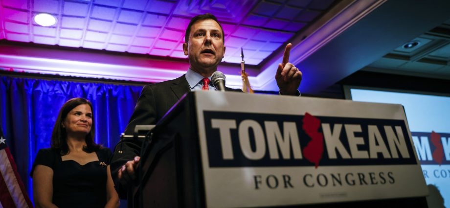 Tom Kean Jr., absent for months, to hold fundraiser on the day of his return
