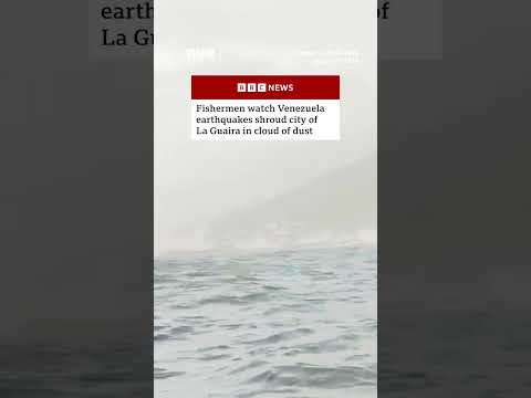 fishermen-witness-earthquake-shrouding-venezuelan-city-in-dust.-#bbcnews
