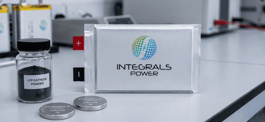 integrals-power-validates-its-uk-made-lfp-cathode-at-153-mah/g-in-cell-tests